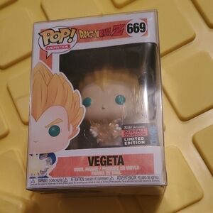 Dragonballz Vegeta #669 Limited Edition Funko Pop